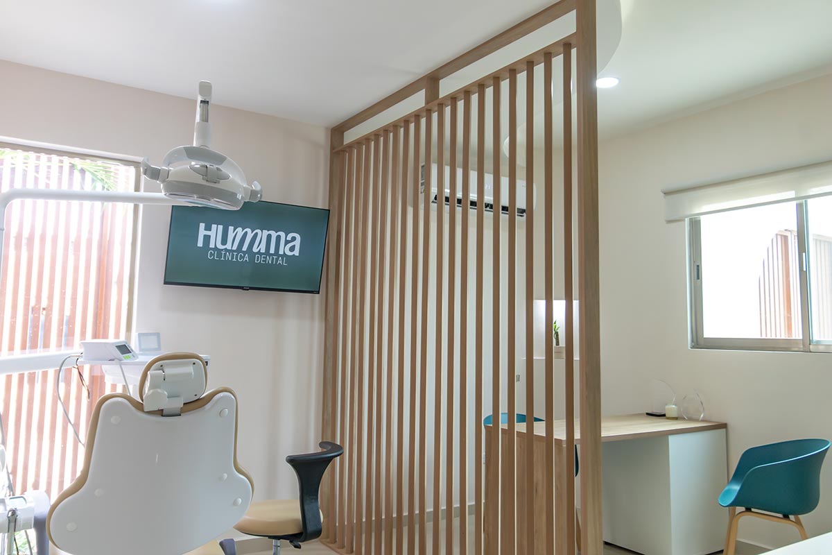 Consultorio de Clínica Dental Humma en Mérida, Yucatán