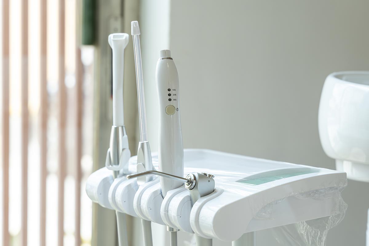 Clínica Dental Humma en Mérida, Yucatán - Máquina dental