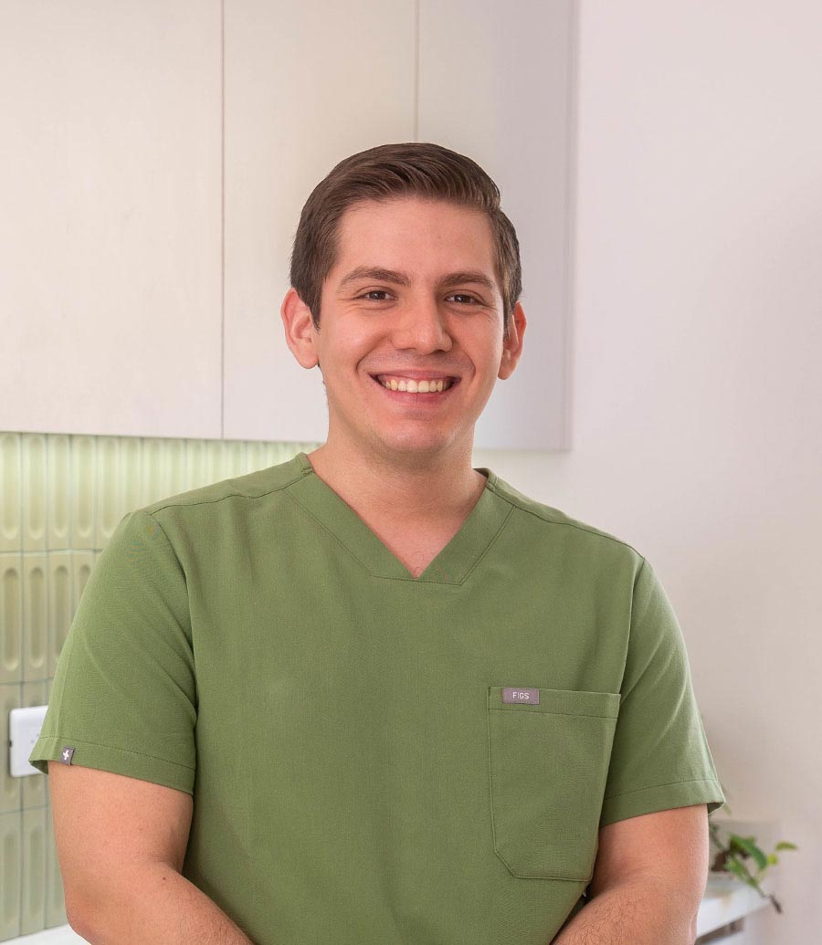CD José Pablo Estrada en Clínica Dental Humma en Mérida, Yucatán