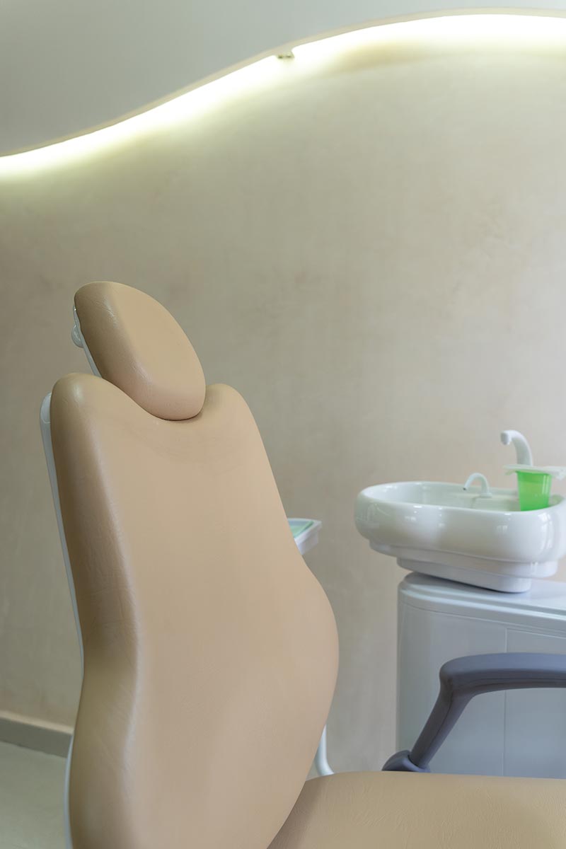 Silla dental en Clínica Dental Humma en Mérida, Yucatán